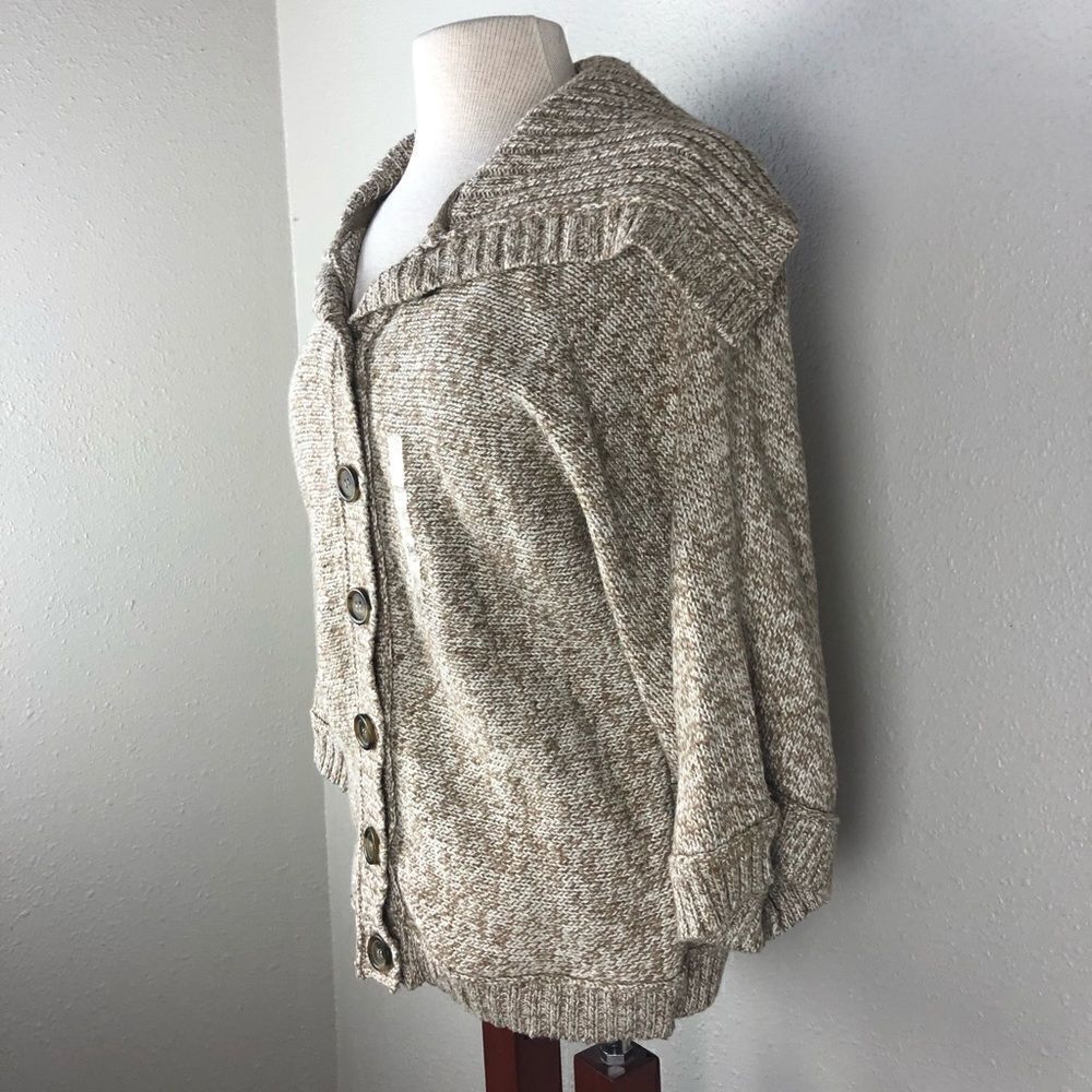 NWT Liz Claiborne Button Up Cardigan Sweater - Picture 4 of 8
